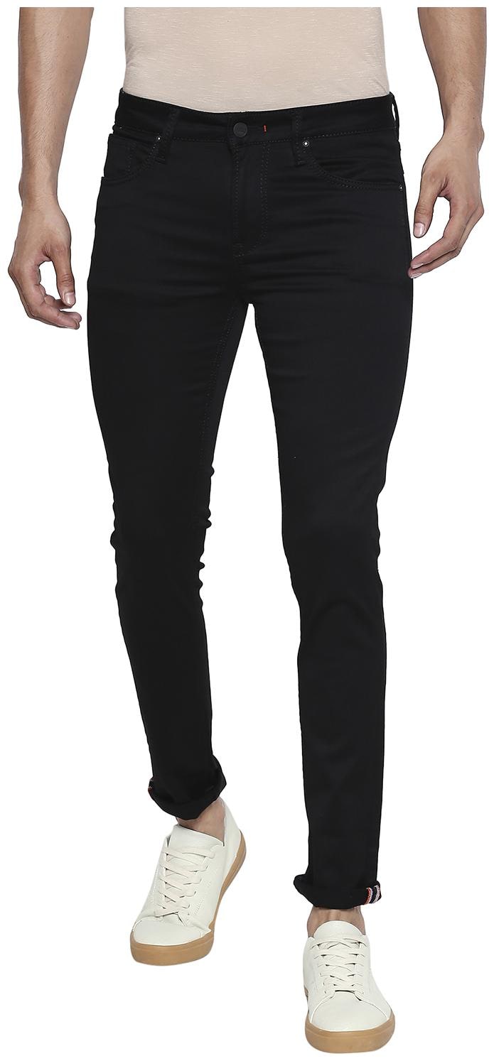 

Killer Men Black Slim Fit Jeans