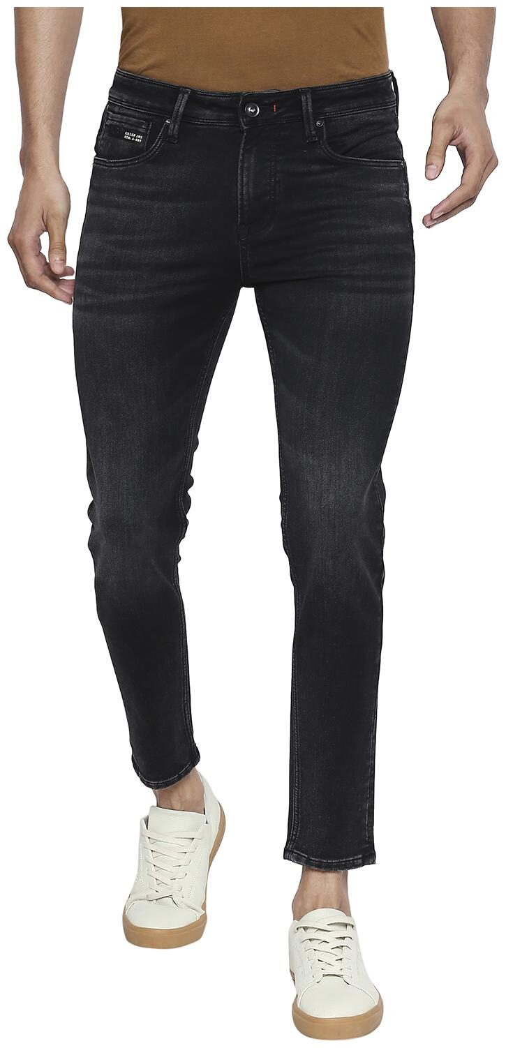 

Killer Men Black Slim Fit Jeans