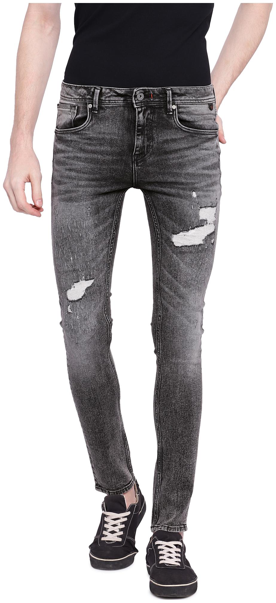 

Killer Men Grey Slim Fit Jeans