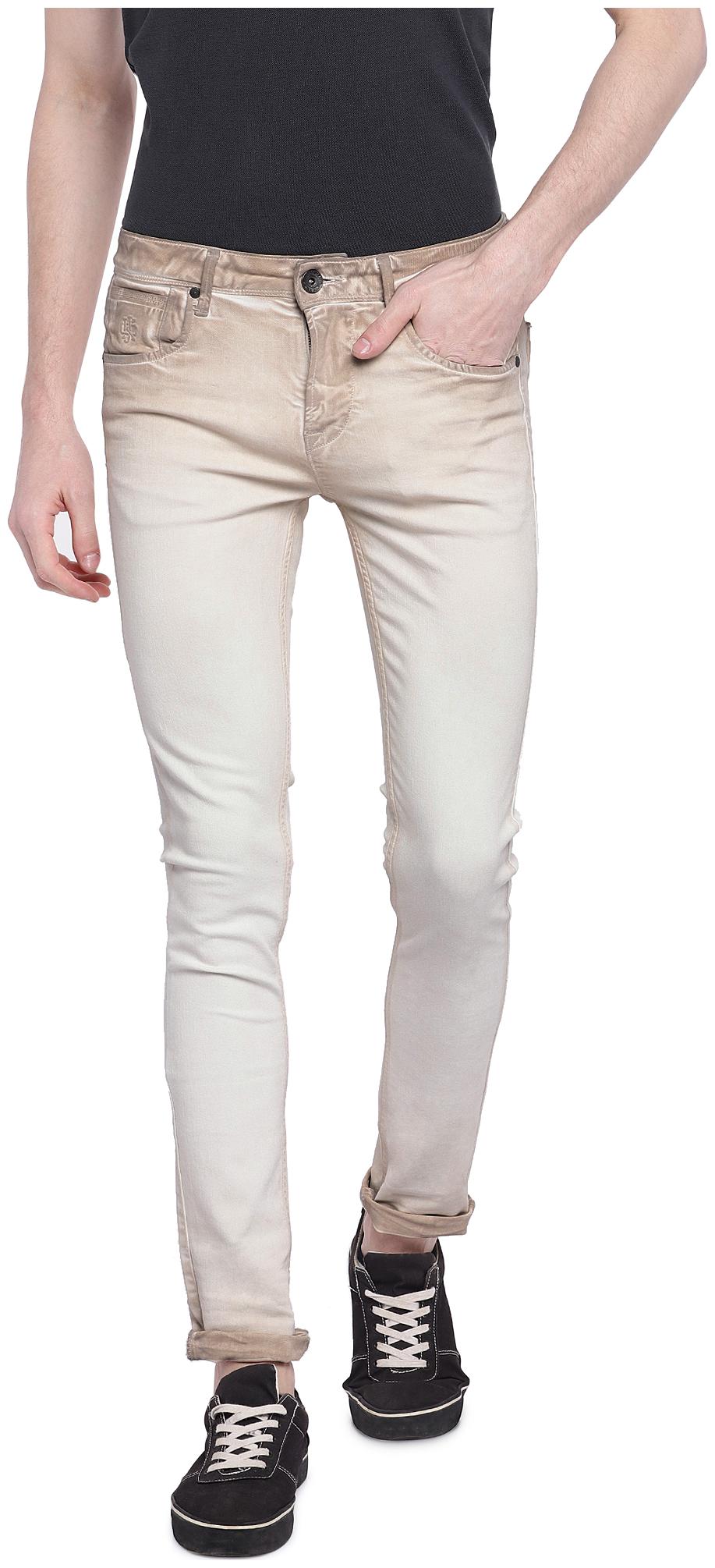 

Killer Men Beige Slim Fit Jeans
