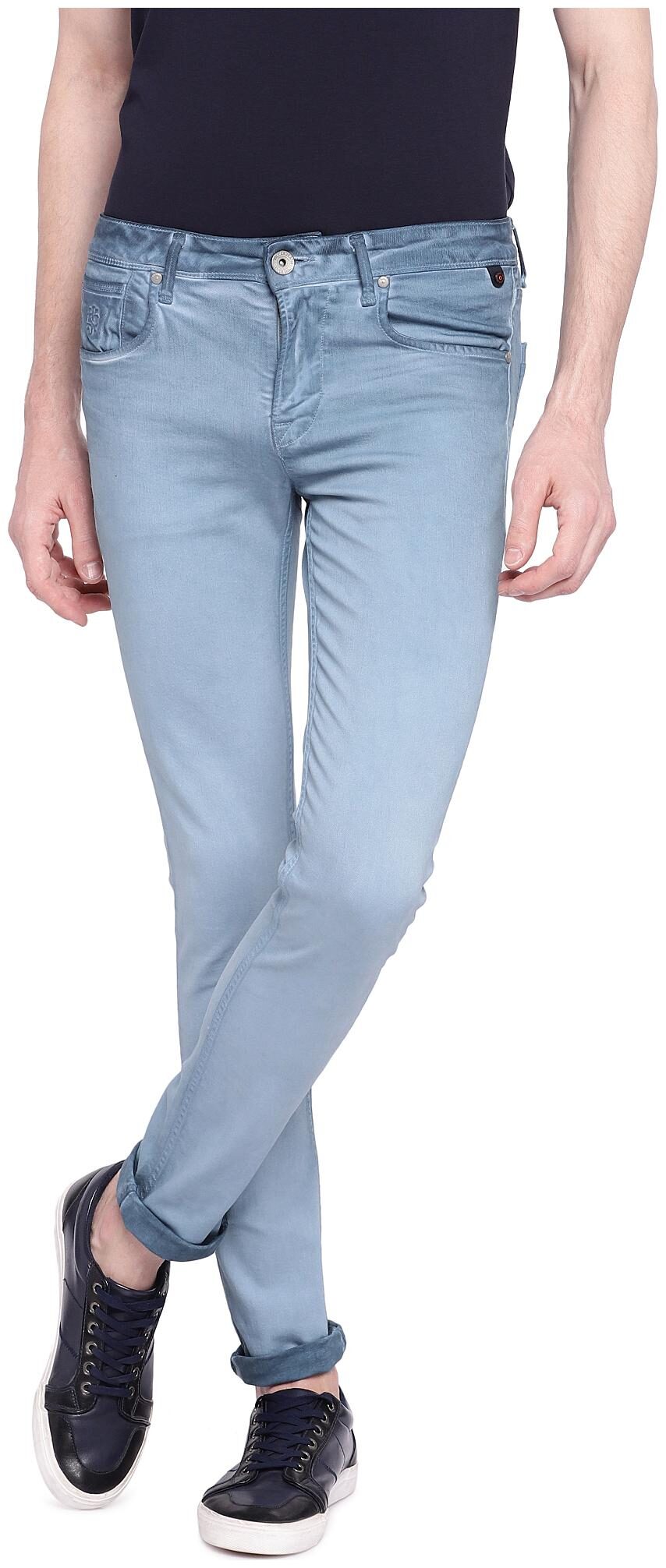

Killer Men Blue Slim Fit Jeans