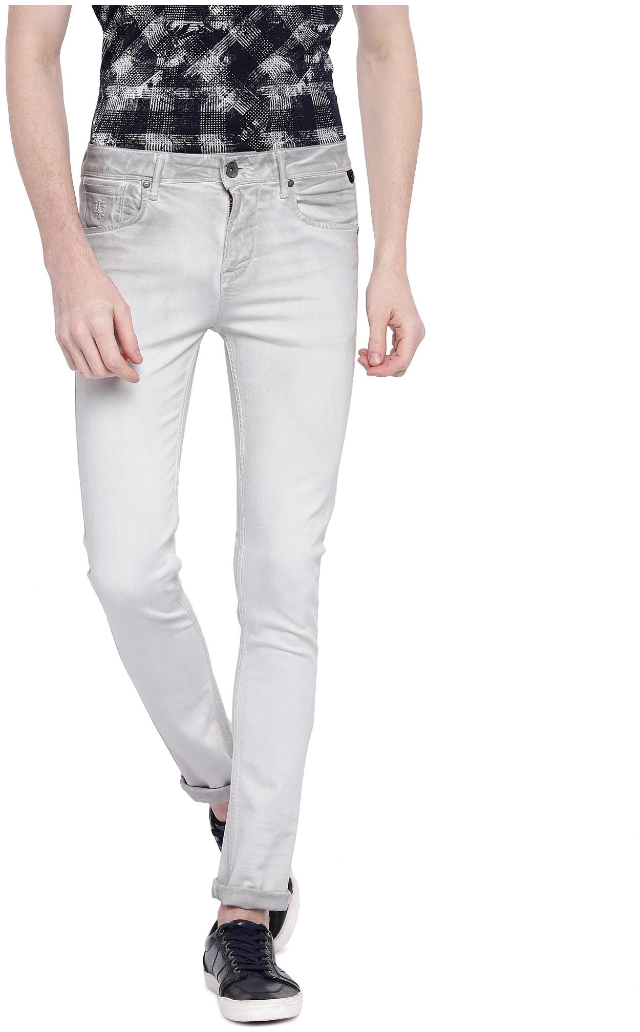 

Killer Men Grey Slim Fit Jeans