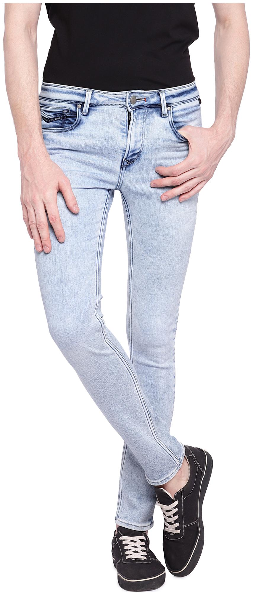 

Killer Men Blue Slim Fit Jeans