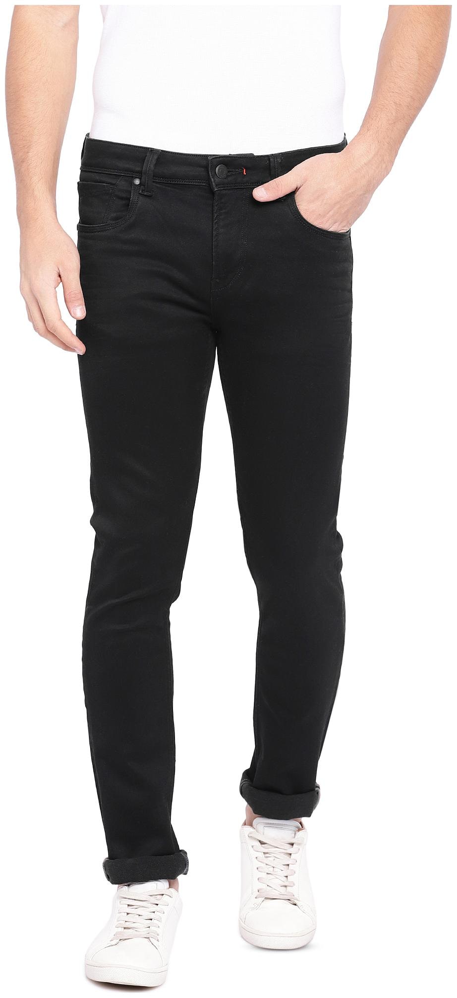

Killer Men Black Slim Fit Jeans