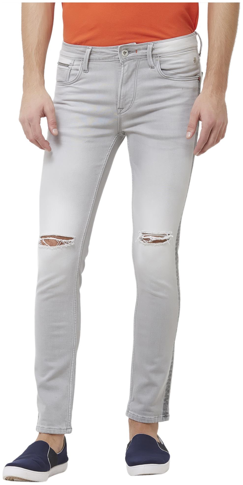 

Killer Men Grey Skinny Fit Jeans