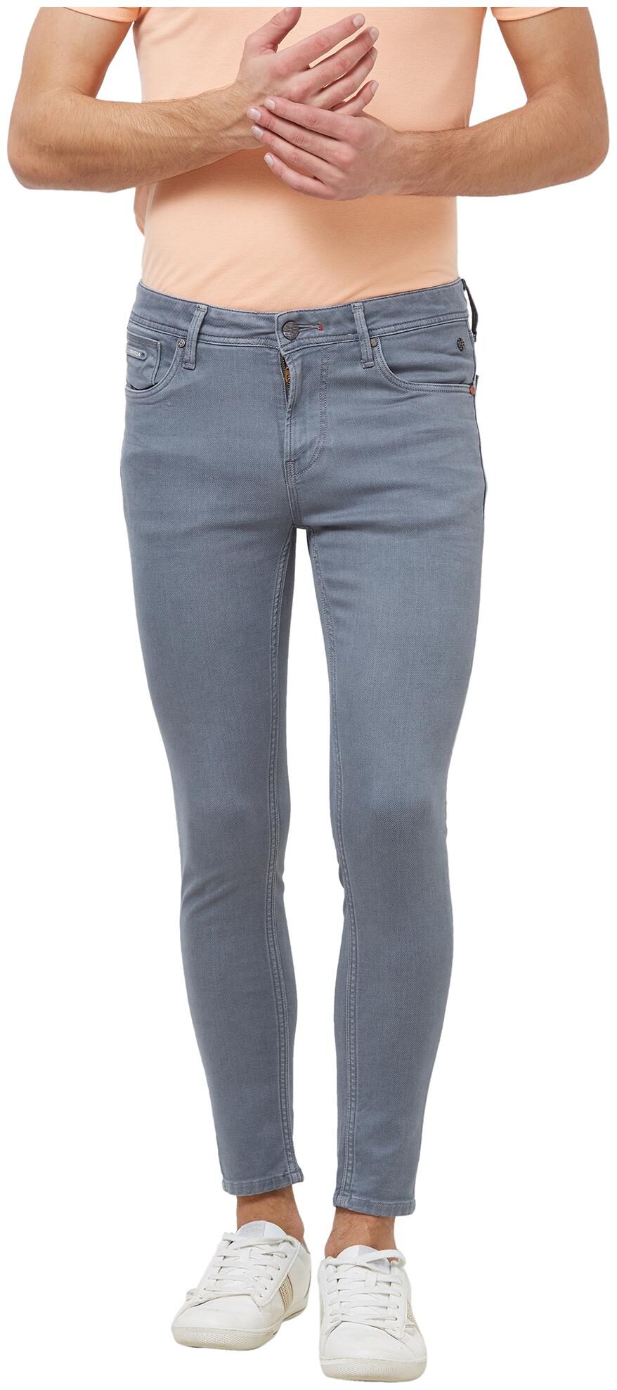 

Killer Men Grey Slim Fit Jeans