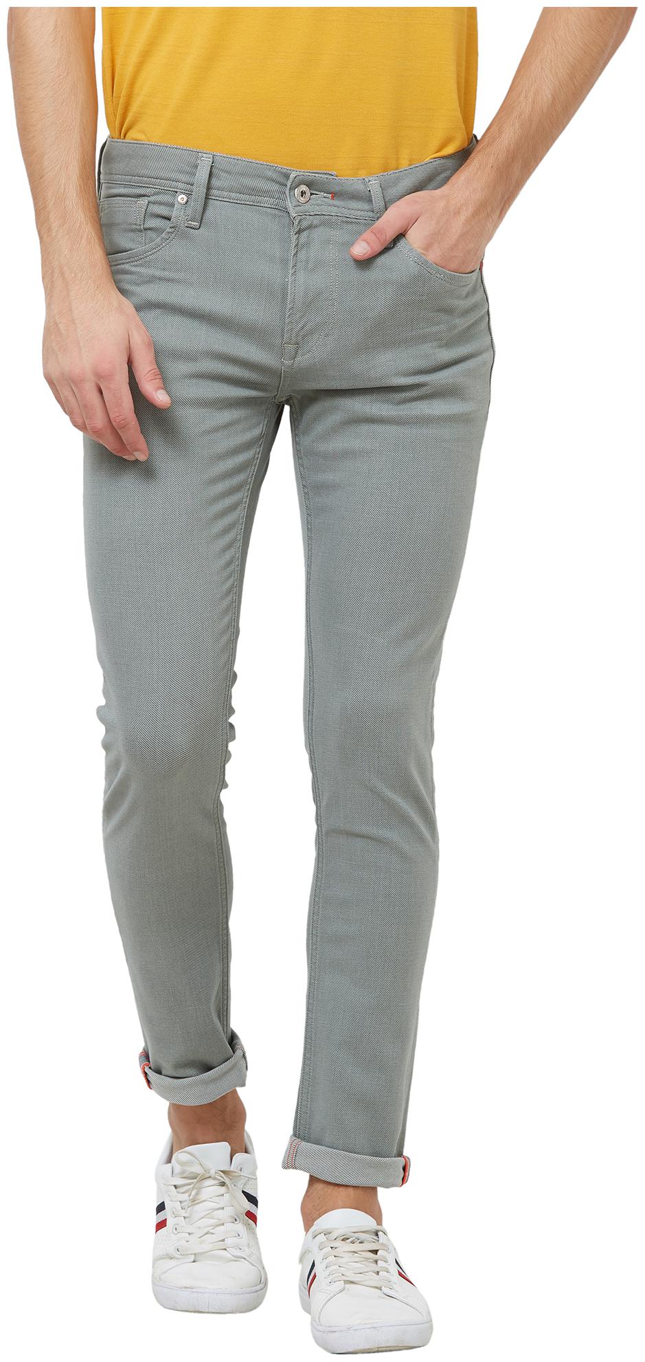 

Killer Men Green Slim Fit Jeans