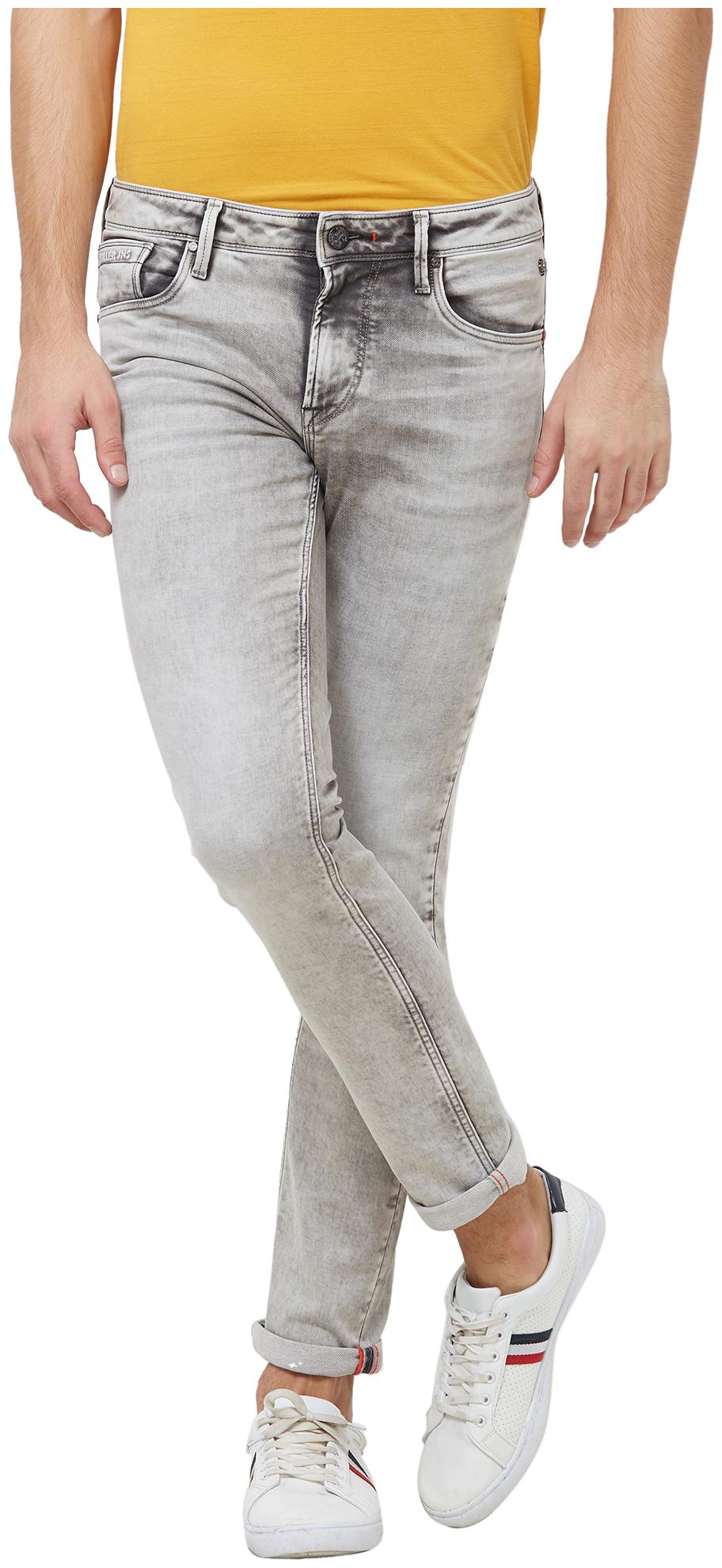 

Killer Men Grey Slim Fit Jeans