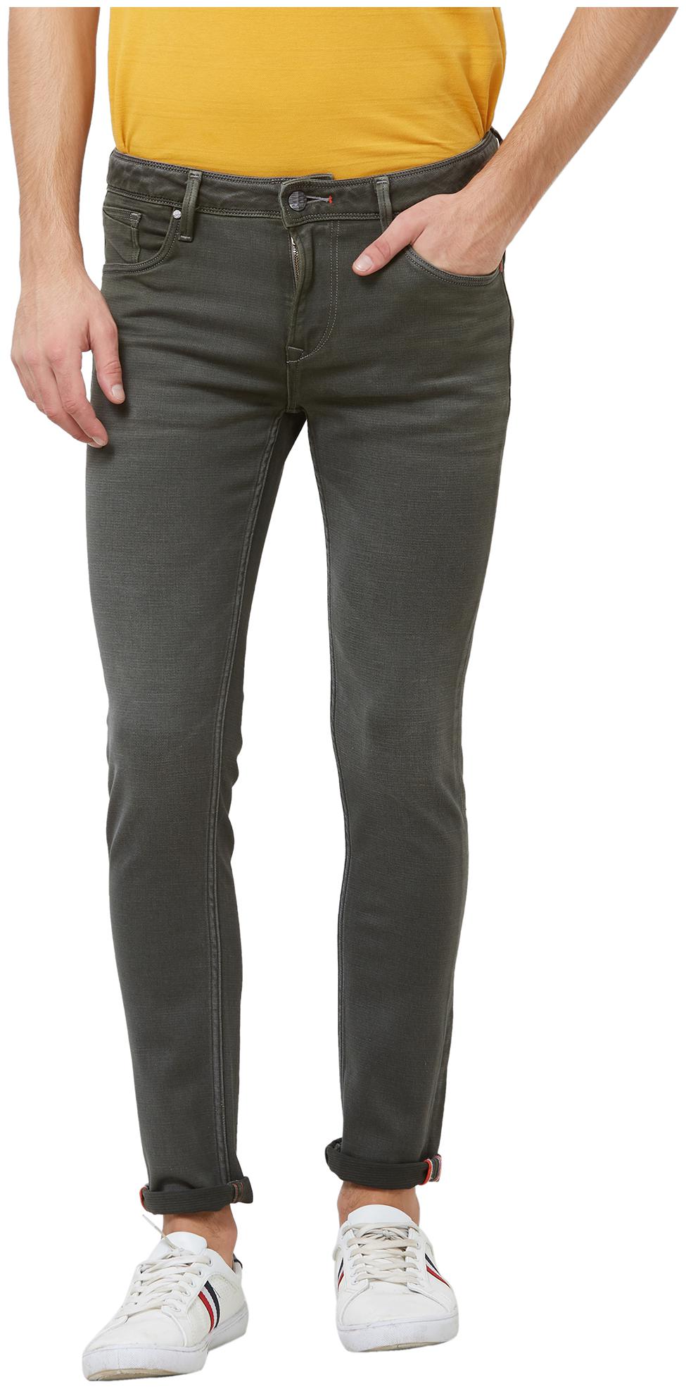 

Killer Men Green Slim Fit Jeans