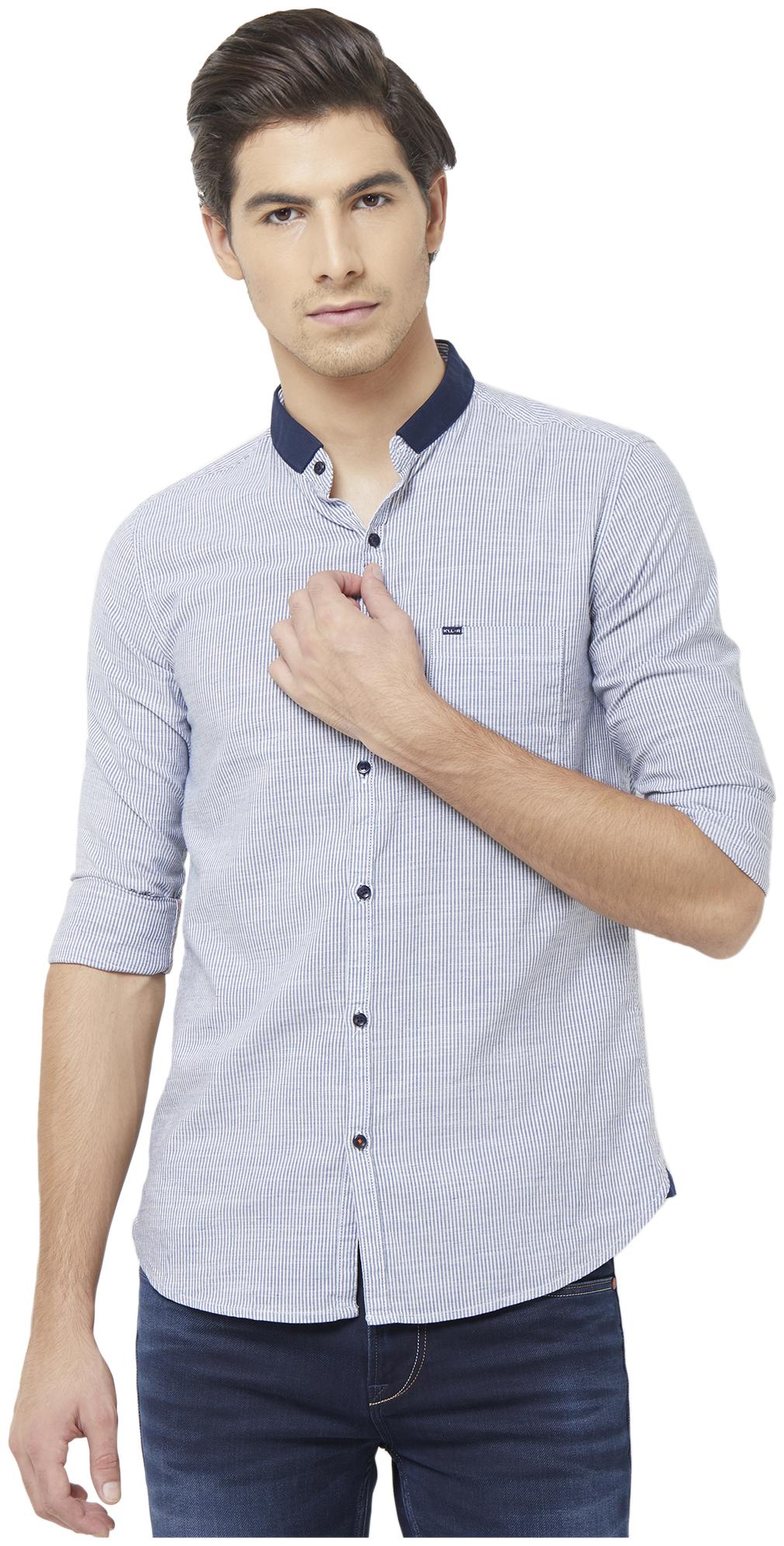 

Killer Men Grey Camouflage Slim Fit Casual Shirt