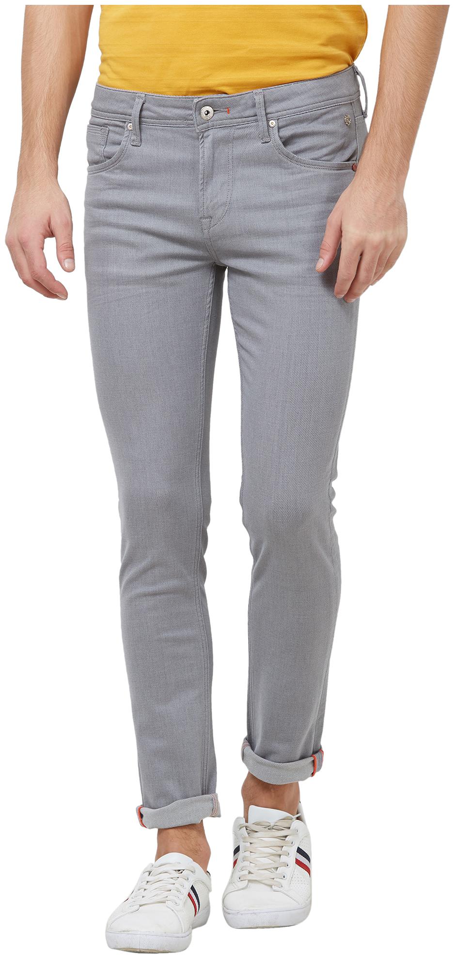 

Killer Men Grey Slim Fit Jeans