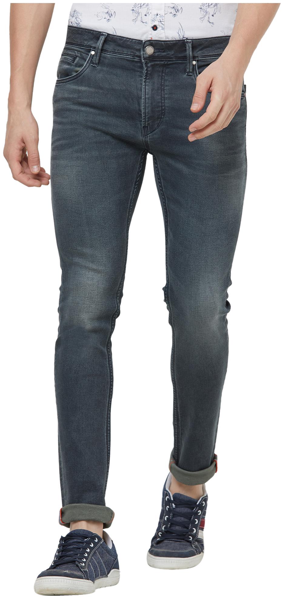 

Killer Men Grey Skinny Fit Jeans