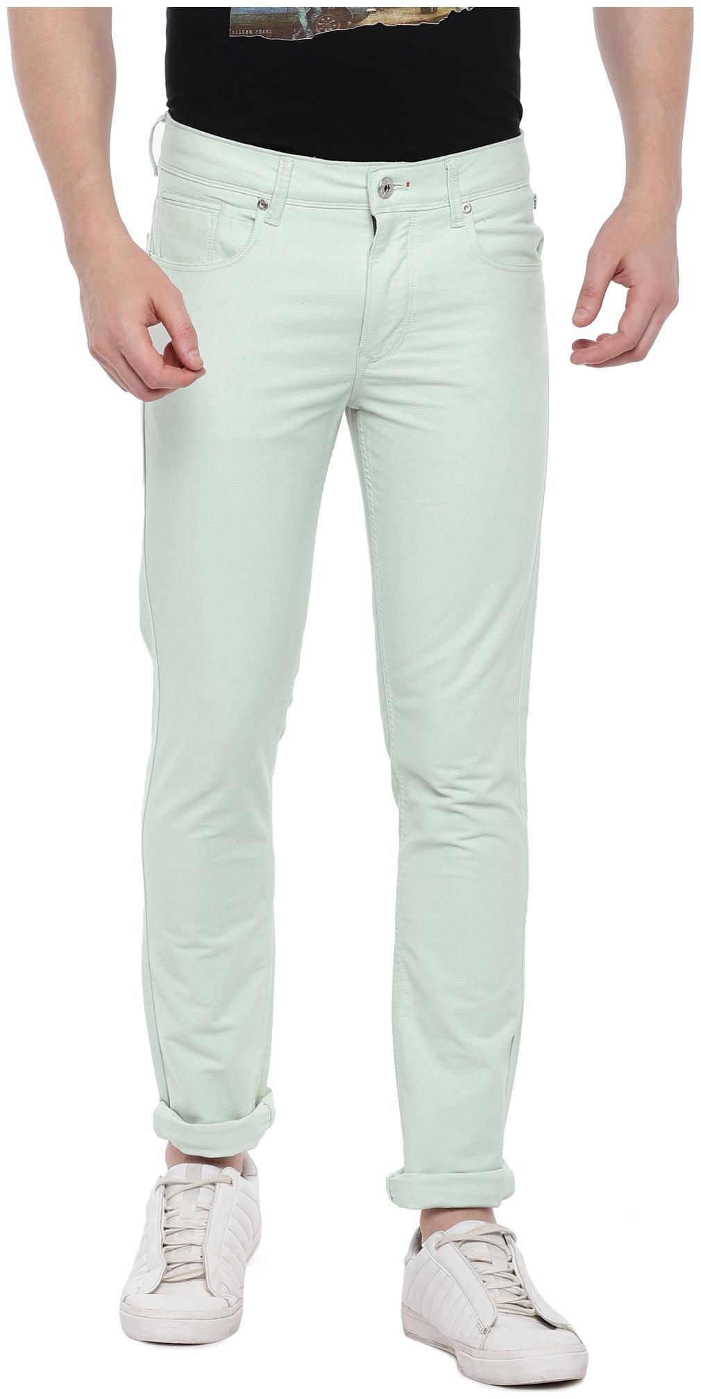 

Killer Men Green Slim Fit Jeans