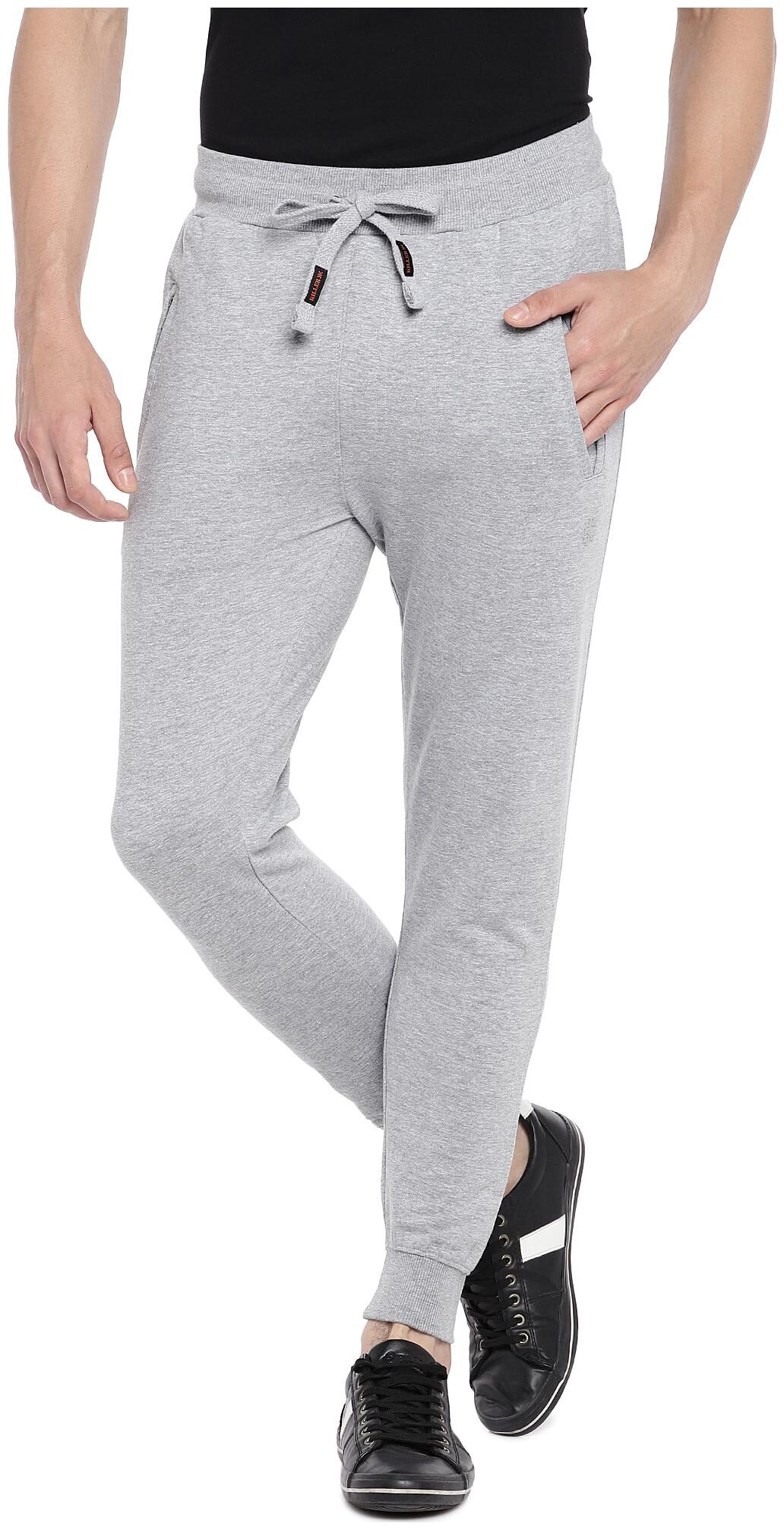 

Killer Men Grey Solid Regular fit Track pants