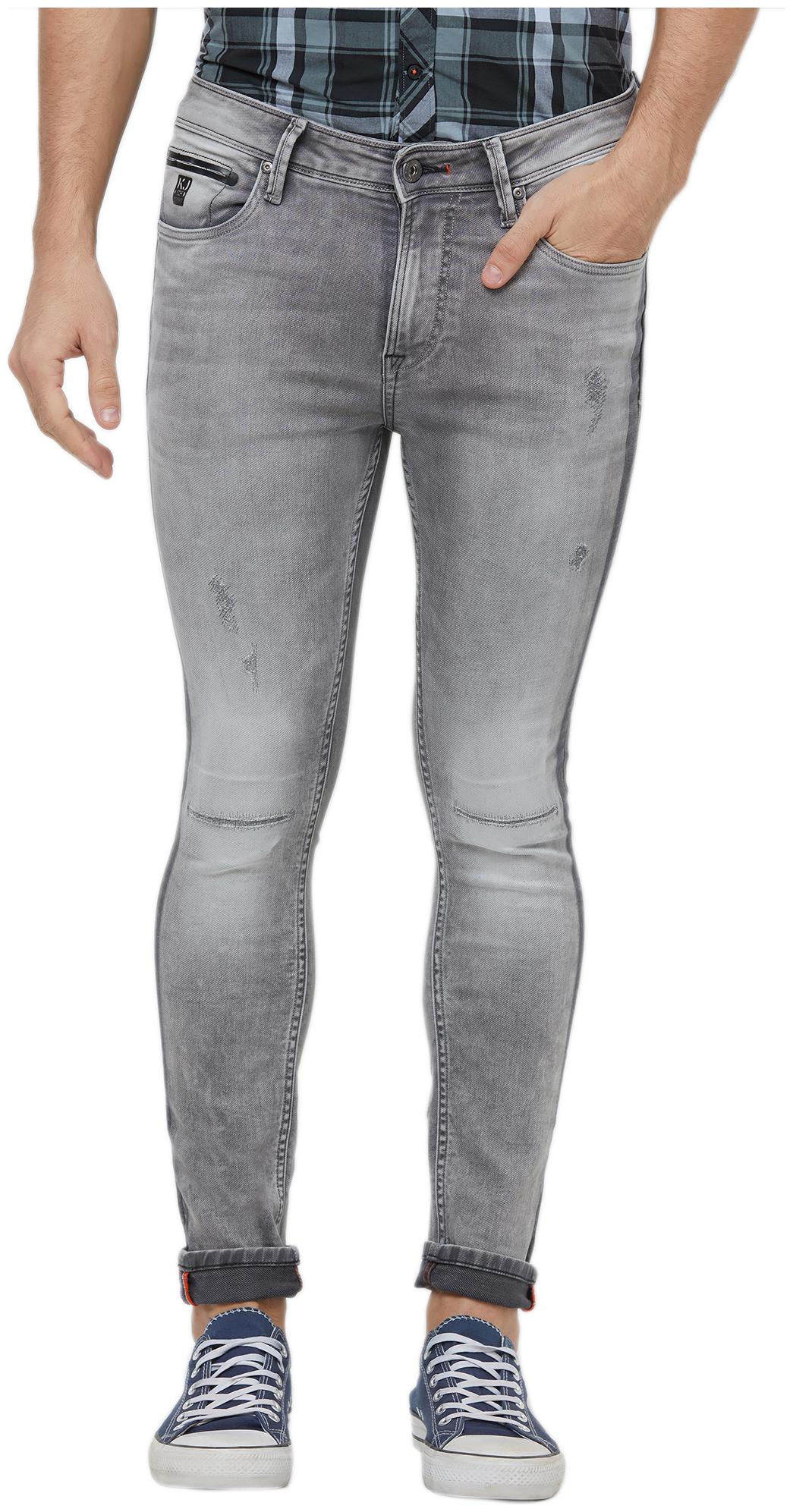 

Killer Men Grey Slim Fit Jeans