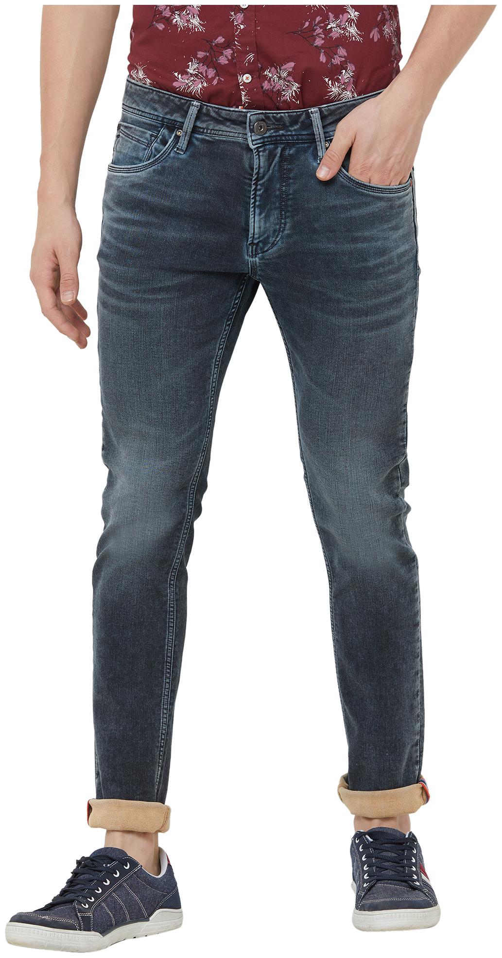 

Killer Men Grey Skinny Fit Jeans