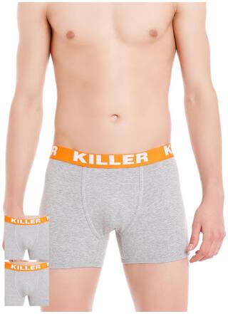 KILLER Men's Combo Pack of 3 Brief