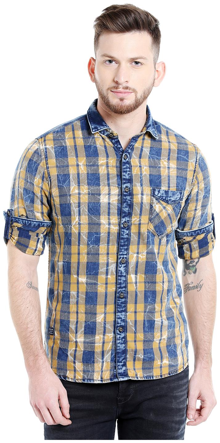 

Killer Men Multi Printed Slim Fit Casual Shirt
