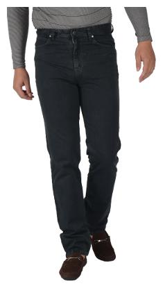 

Killer Men Black Regular Fit Jeans