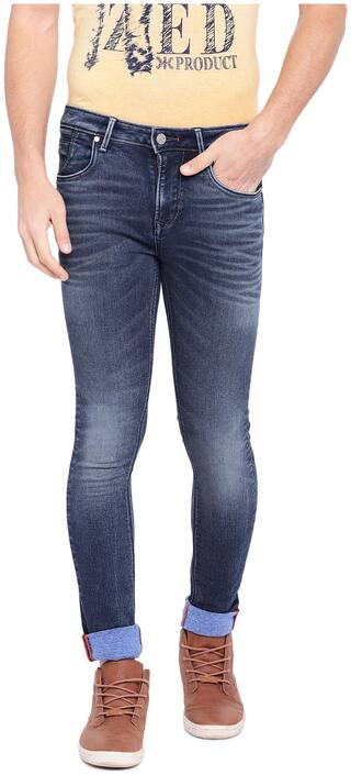 Killer Men Blue Slim Fit Jeans