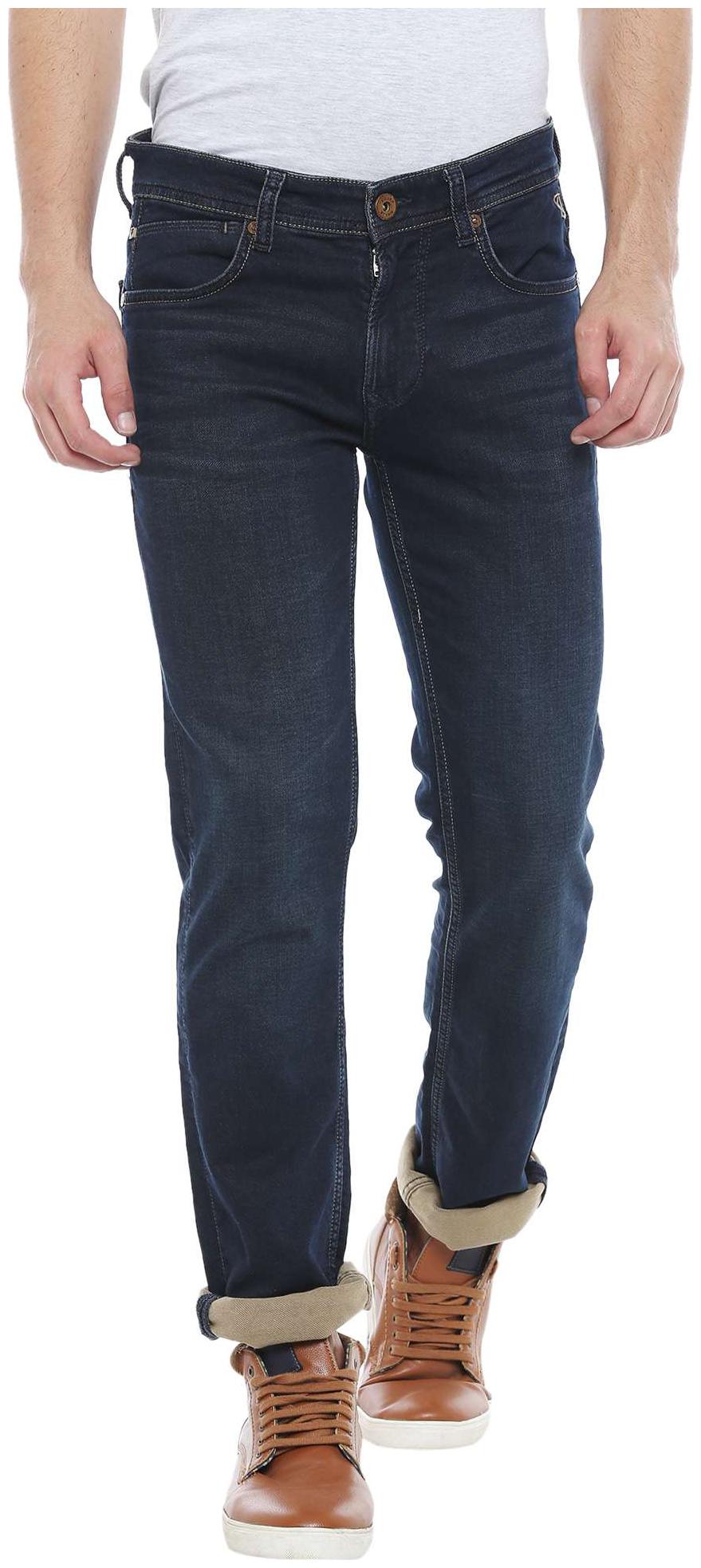 

Killer Men Blue Regular Fit Jeans