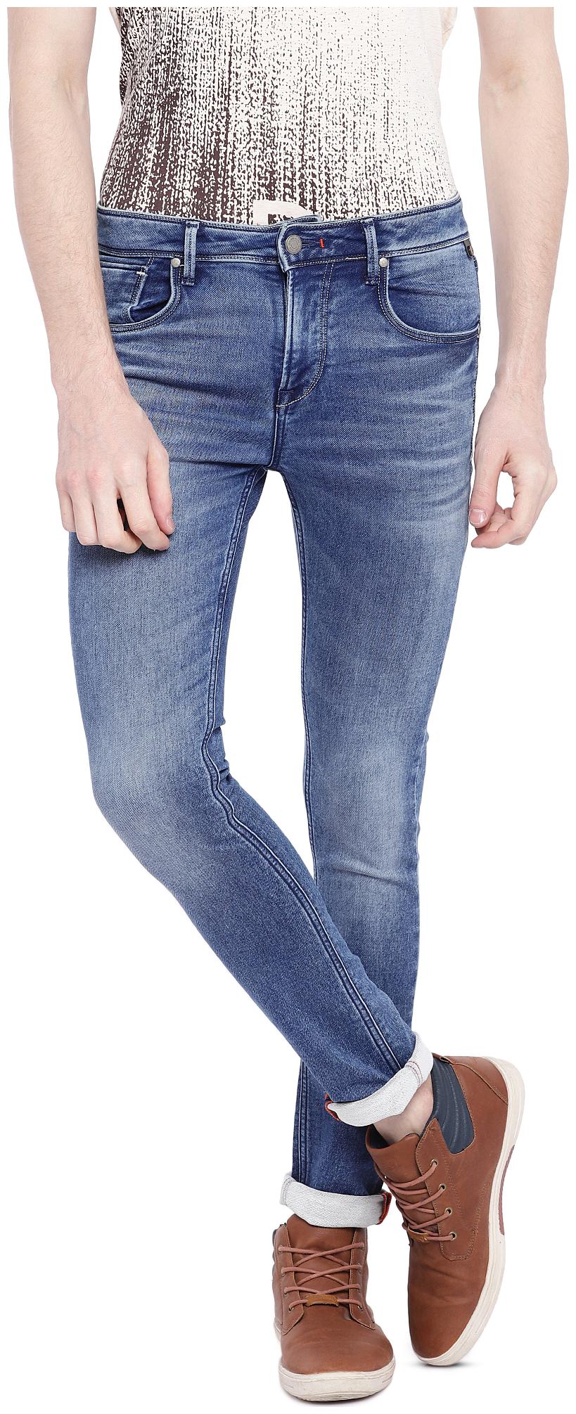 

Killer Men Blue Straight Fit Jeans