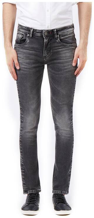 Killer Men Black Regular Fit Jeans