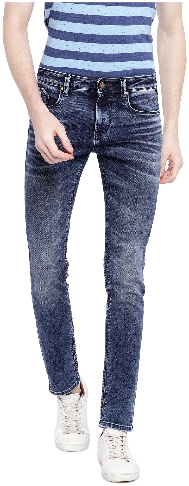 

Killer Men Blue Slim Fit Jeans