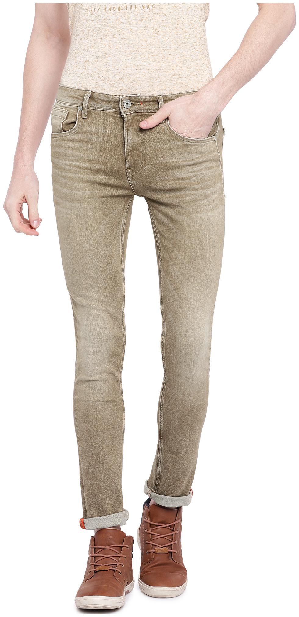 

Killer Men Beige Slim Fit Jeans
