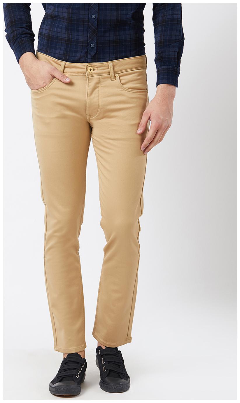 

Killer Men Beige Slim Fit Jeans