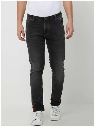 Killer Men Black Slim Fit Jeans