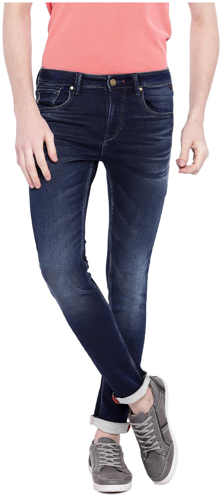 

Killer Men Blue Straight Fit Jeans