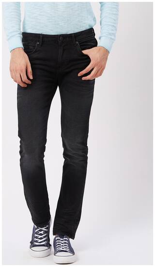 Killer Men Black Slim Fit Jeans
