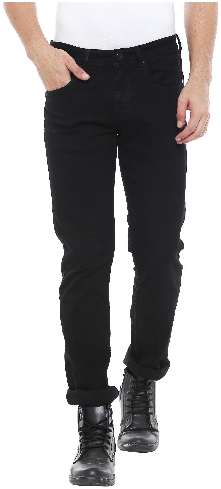 

Killer Men Black Slim Fit Jeans