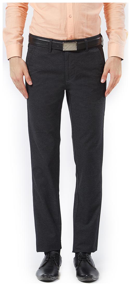 

Killer Men Solid Slim Fit Formal Trouser - Blue