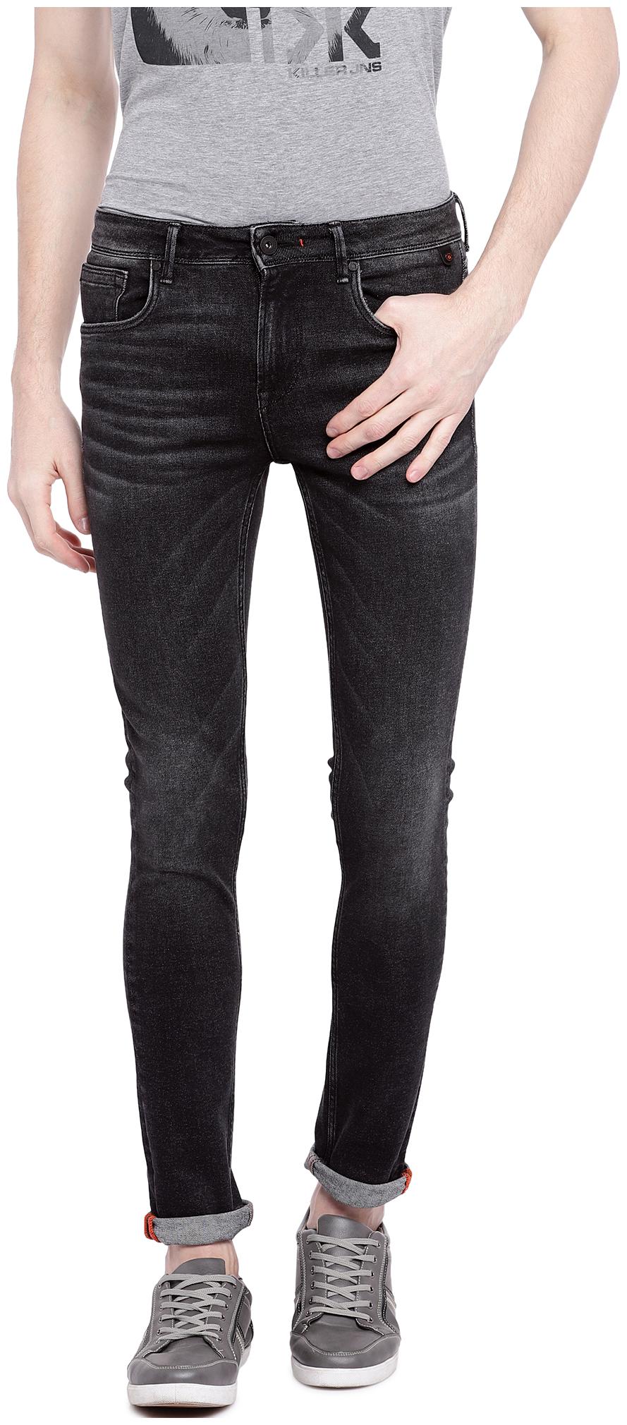

Killer Men Grey Slim Fit Jeans