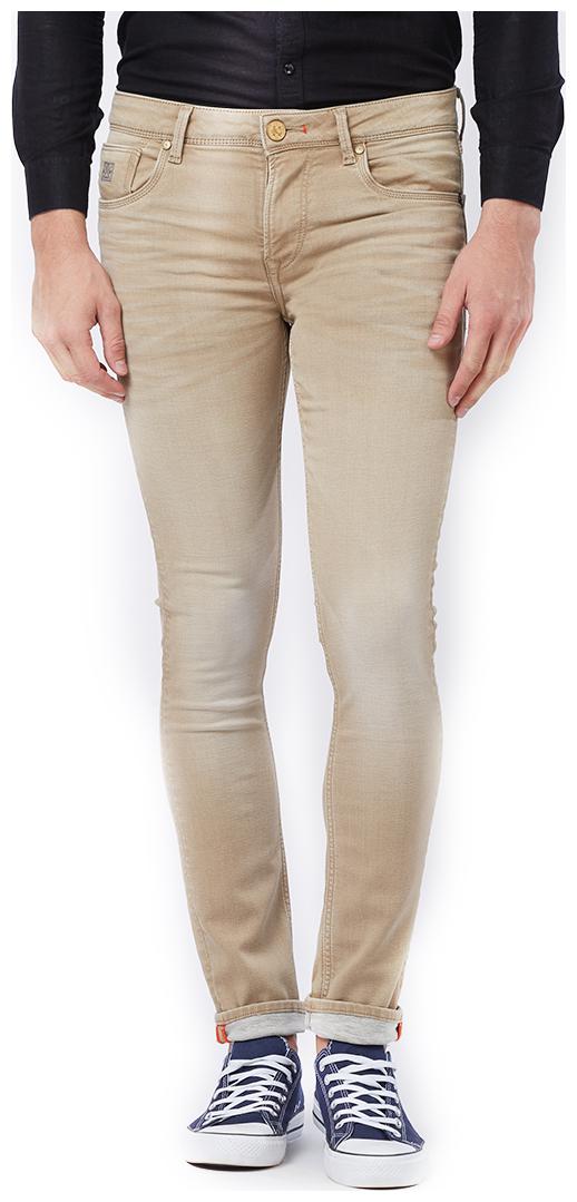 

Killer Men Beige Slim Fit Jeans