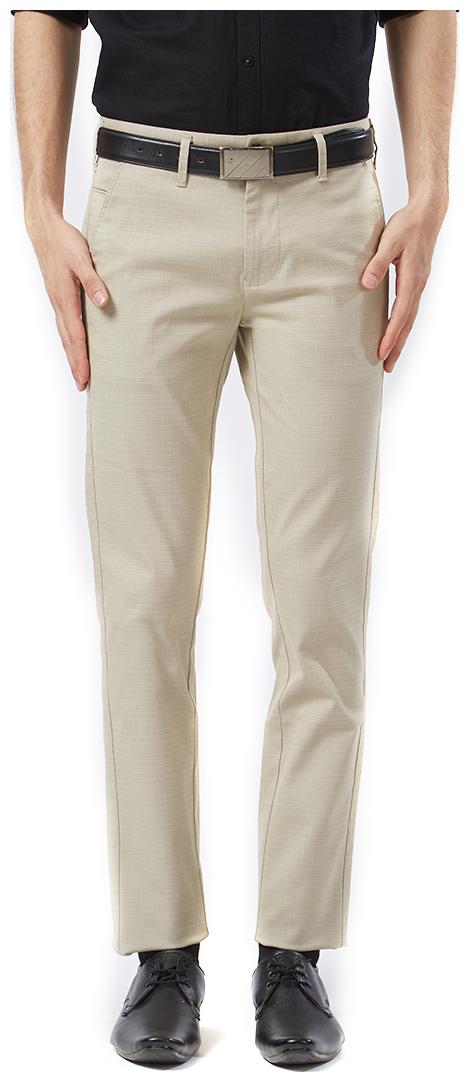 

Killer Men Beige Solid Slim fit Regular trousers