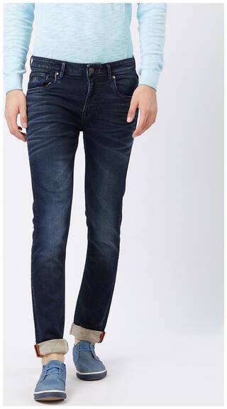 Killer Men Blue Slim Fit Jeans