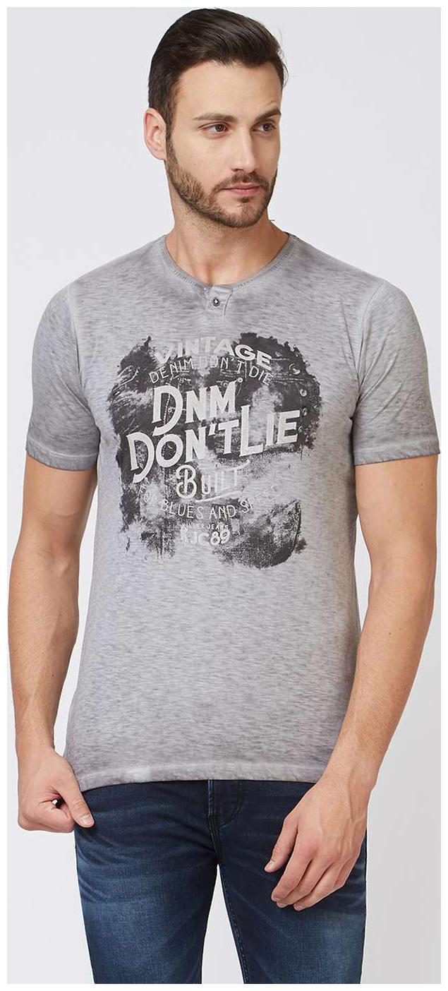 

Killer Men Grey Regular fit Cotton Polo collar T-Shirt - Pack Of 1