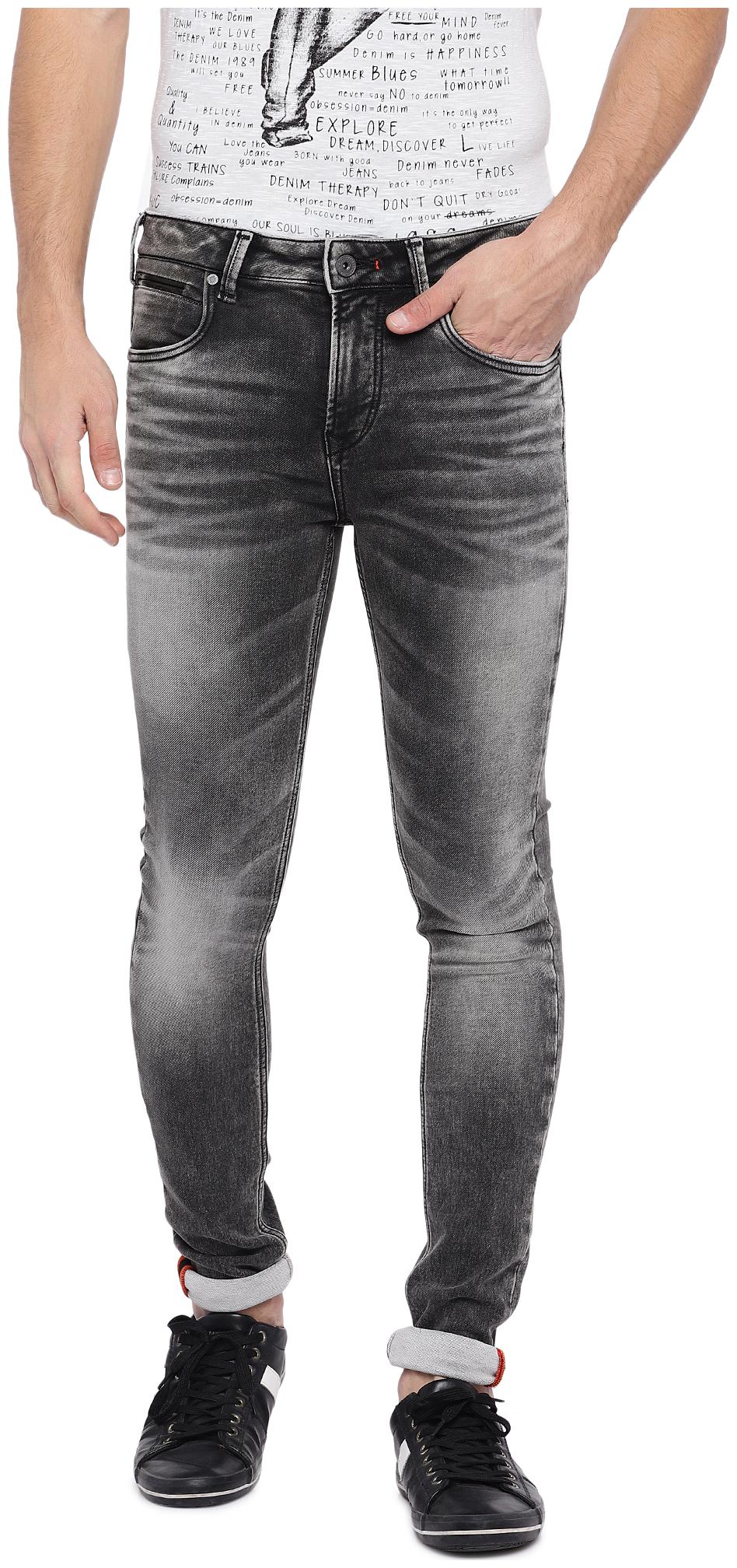 

Killer Men Grey Slim Fit Jeans