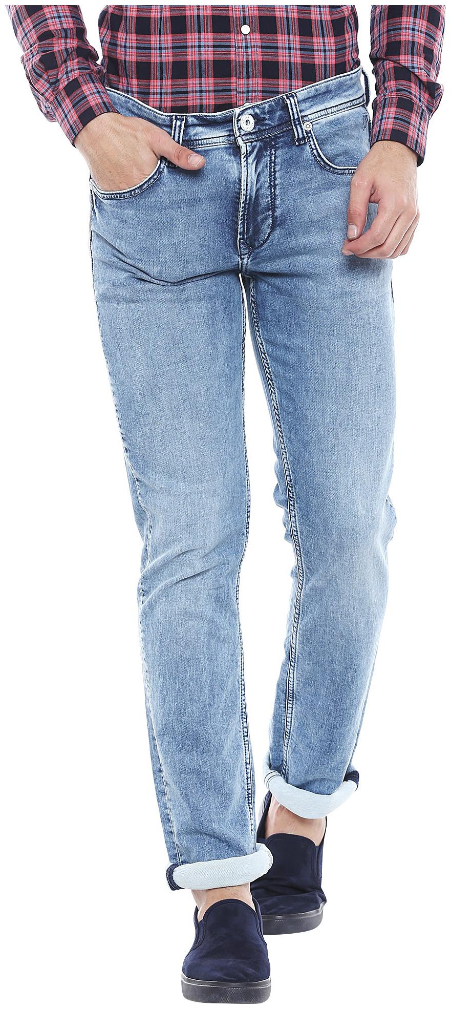 

Killer Men Blue Regular Fit Jeans