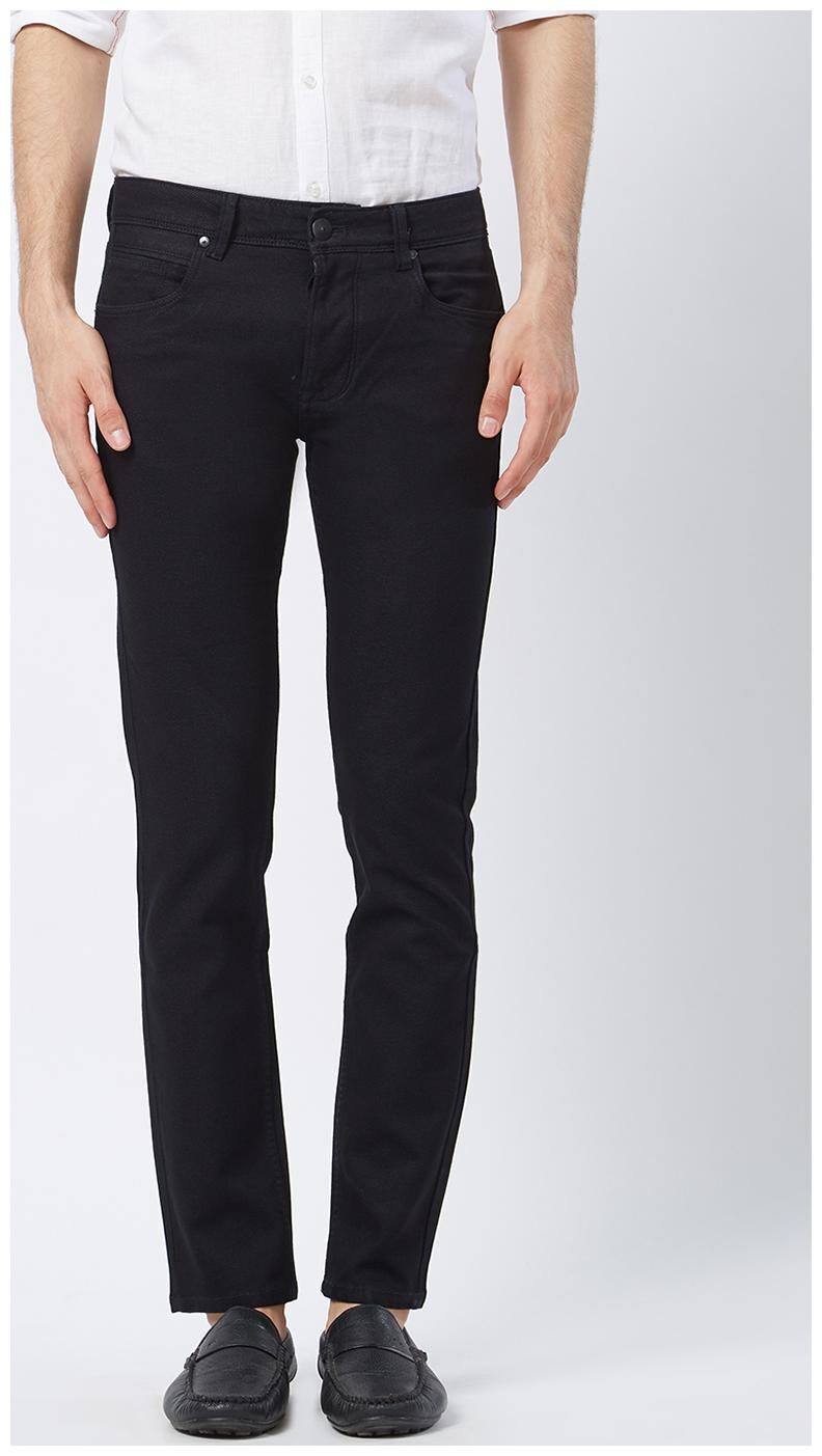 

Killer Men Black Regular Fit Jeans