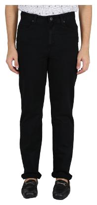 

Killer Men Black Regular Fit Jeans
