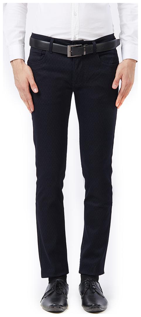 

Killer Men Blue Solid Slim fit Chinos