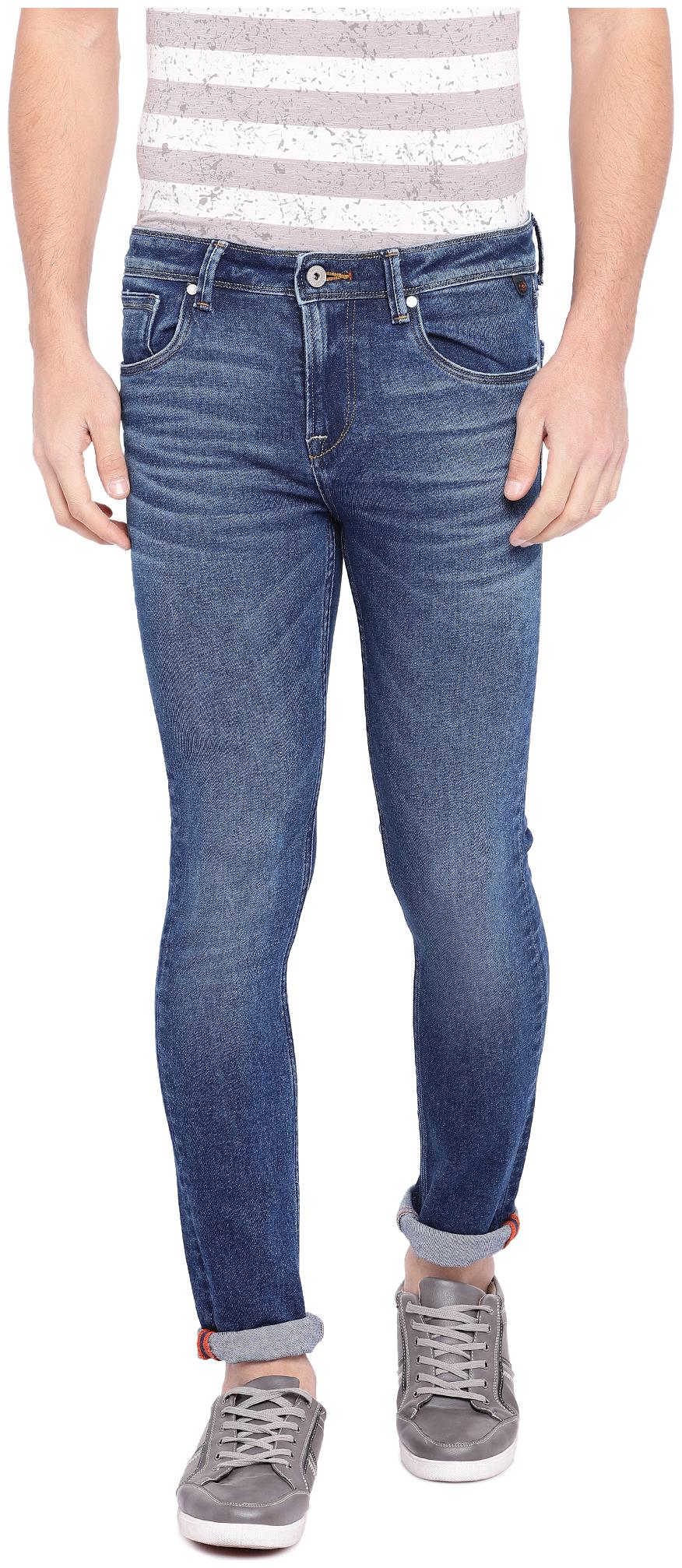 

Killer Men Blue Slim Fit Jeans