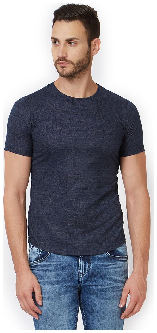 

Killer Men Blue Regular fit Cotton Round neck T-Shirt - Pack Of 1