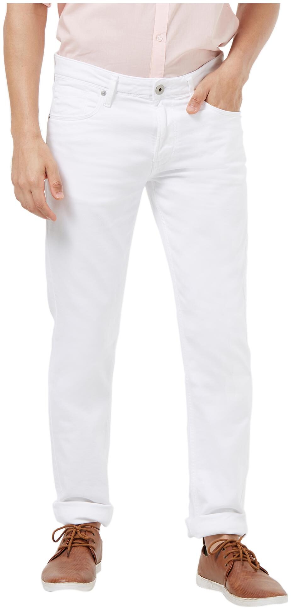

Killer Men White Slim Fit Jeans