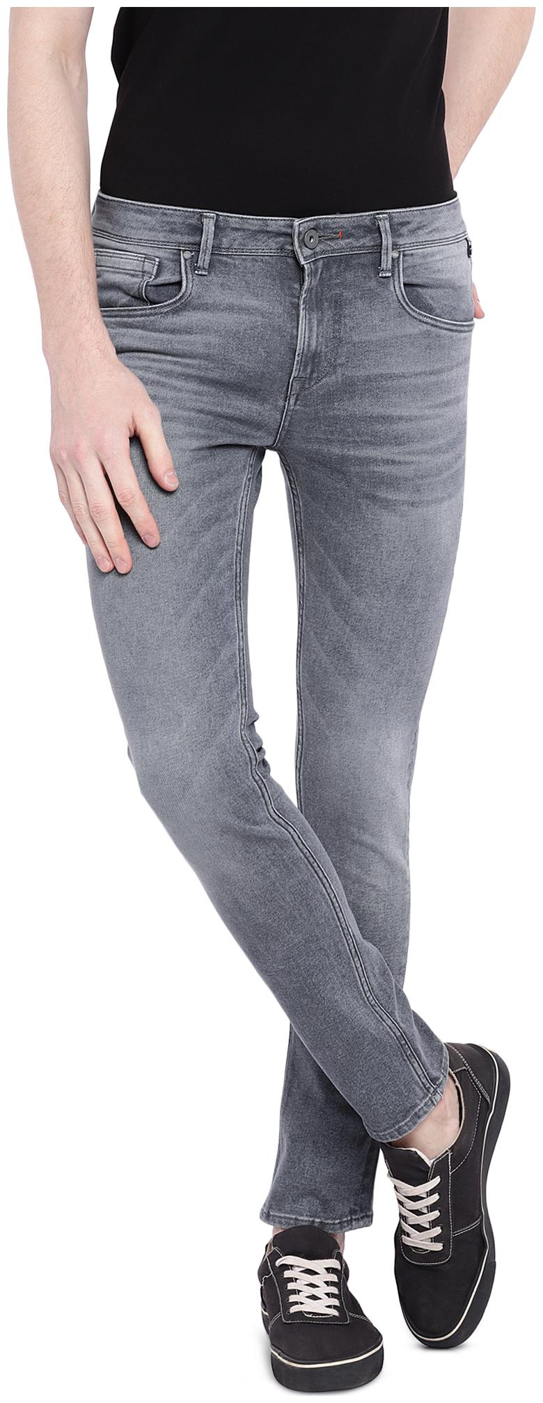

Killer Men Grey Slim Fit Jeans