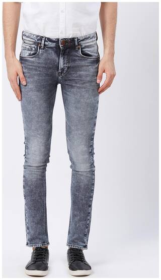 Killer Men Grey Skinny Fit Jeans